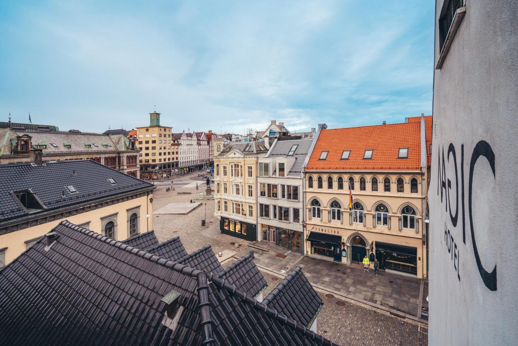 Magic Hotel Korskirken Bergen Exterior photo