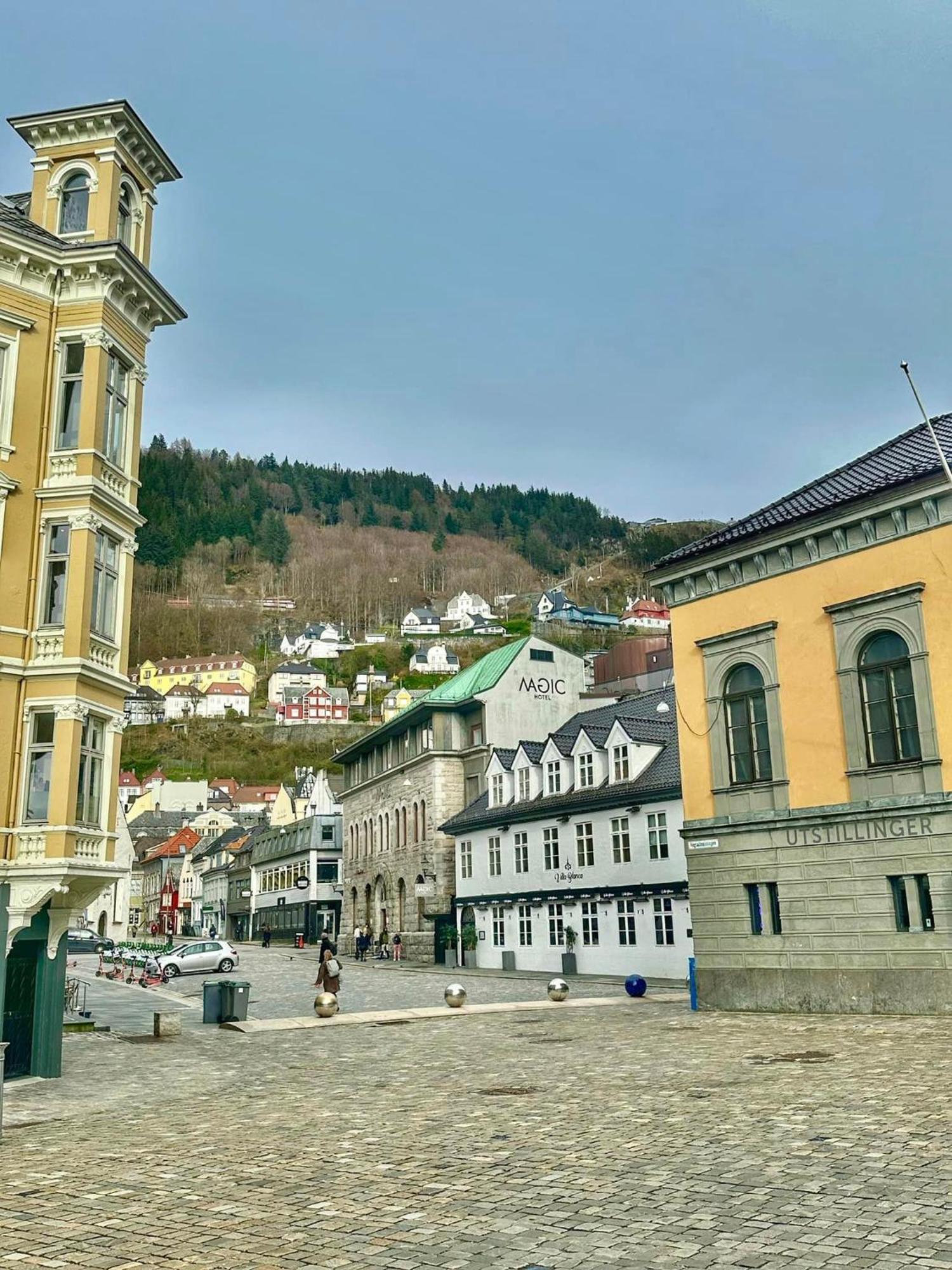 Magic Hotel Korskirken Bergen Exterior photo