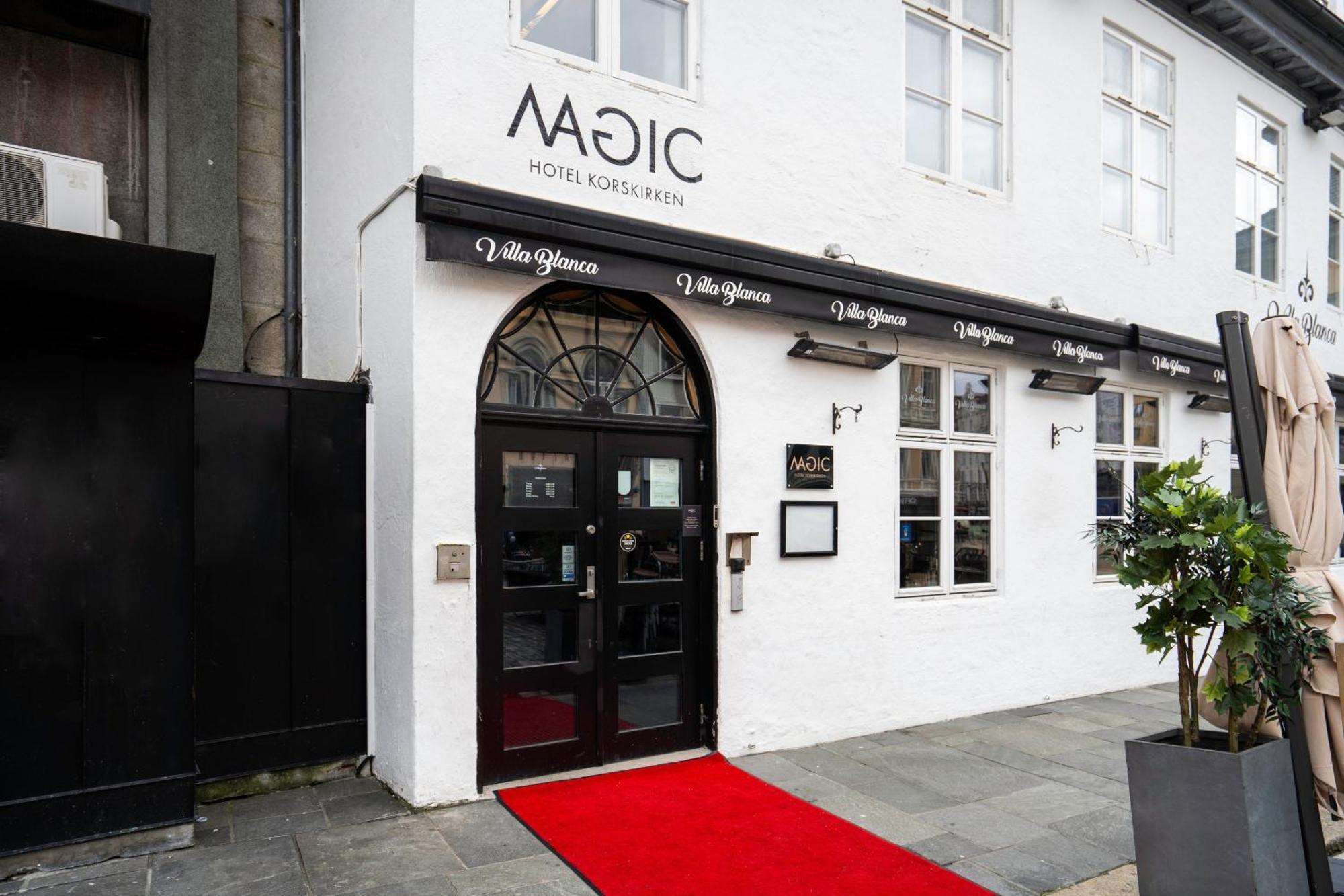 Magic Hotel Korskirken Bergen Exterior photo